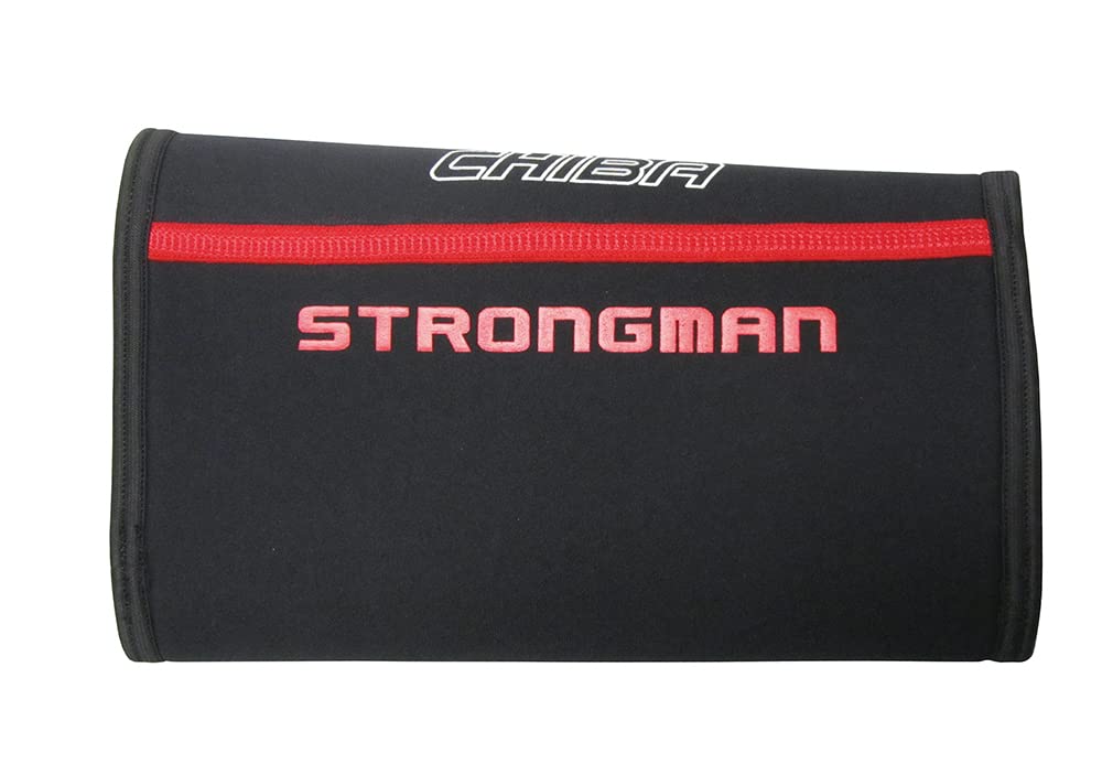 Chiba Unisex – Erwachsene Ellenbogenbandage Neopren Bandage, schwarz, 3XL