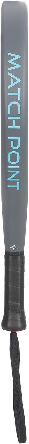 Wilson Match Point Padel Gray/Blu 2 Padelschläger 391g Unisex grau