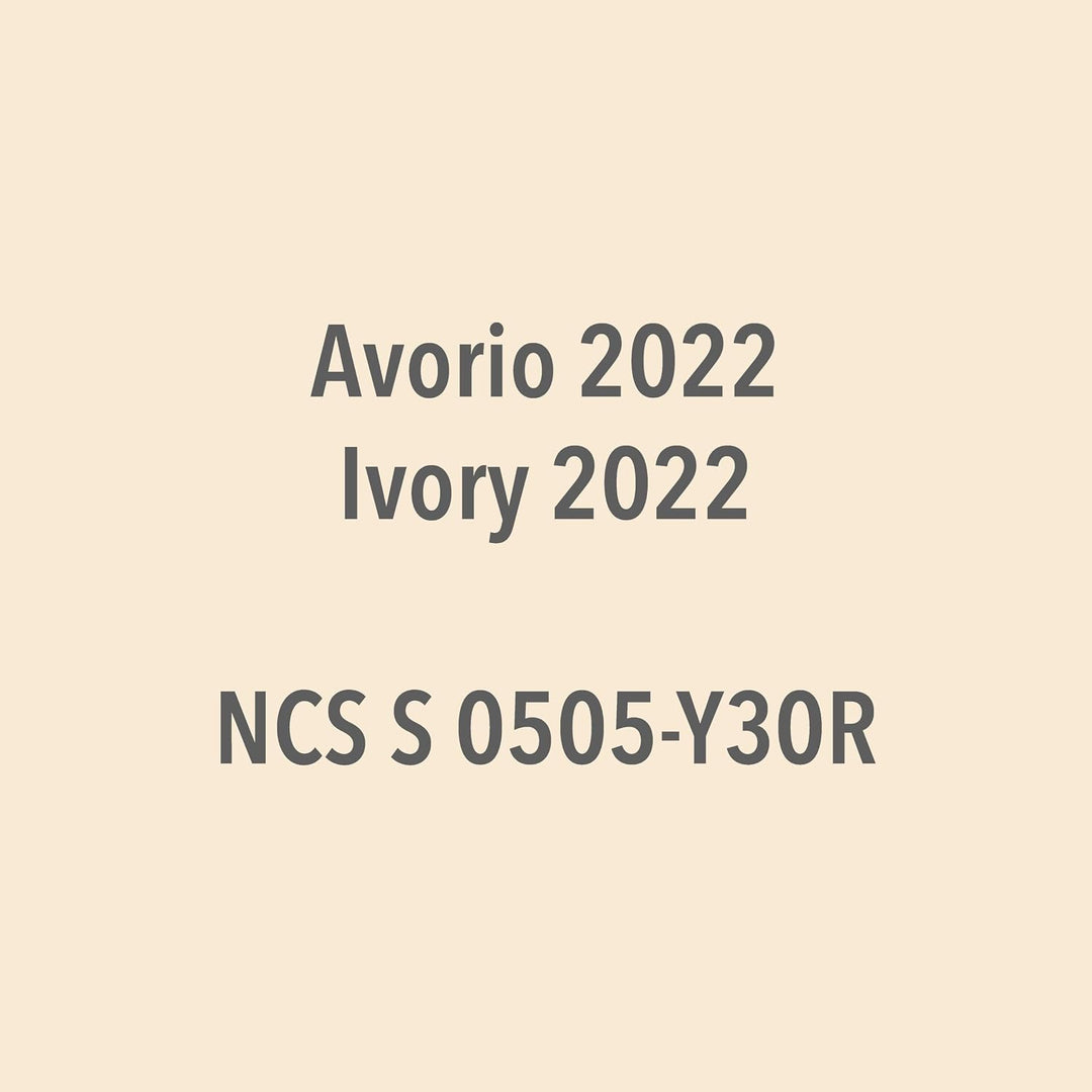 bianco Shabby® Avorio 2022 Kreidefarbe Wasserbasis für Alle Oberflächen einfach zu verarbeiten ohne