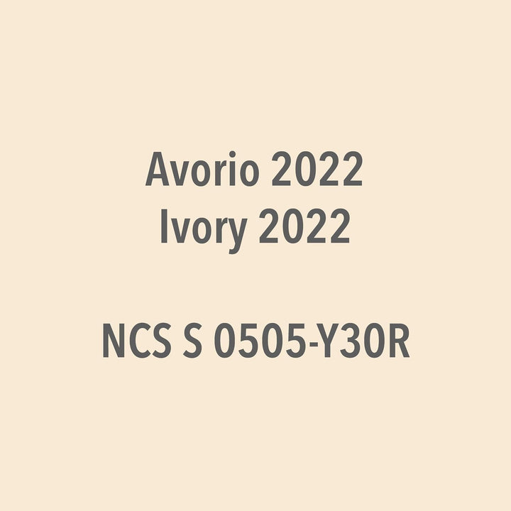bianco Shabby® Avorio 2022 Kreidefarbe Wasserbasis für Alle Oberflächen einfach zu verarbeiten ohne
