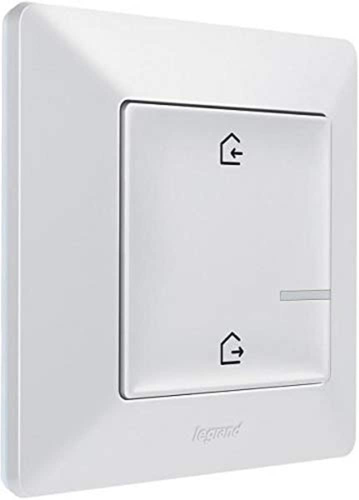 LEGRAND, Valena Life with Netatmo Master-Switch "Kommen/Gehen", Steuerung gespeicherter Alltagszenar
