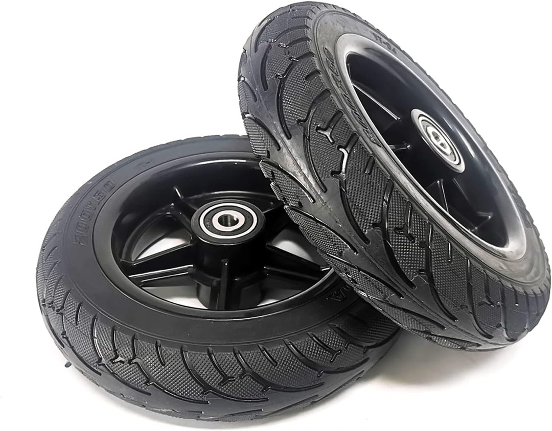 PEESHON E Scooter Reifen 8 Zoll, Voll Vorderrad 200×50, Ersatzräder für Scooter, Elektroroller Vollg