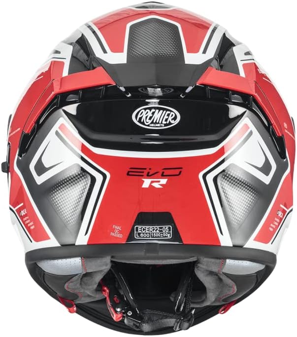 Premier Unisex-Adult Evoluzione Vollständiger Helm XL RR2, XL RR2