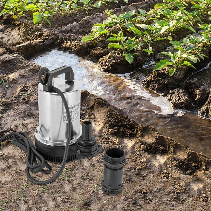 Gleichstrom Tauchpumpe, Edelstahl Tauchpumpe, Hochdruck Gleichstrom Wasserpumpe, 12 V, 160 W, Geeign