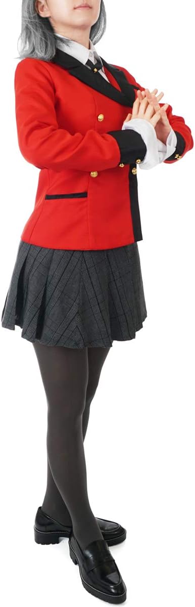 CoolChange Hyakkaou Schuluniform von Kirari Momobami | Cosplay Kostüm für Kakegurui Fans | Grösse: S