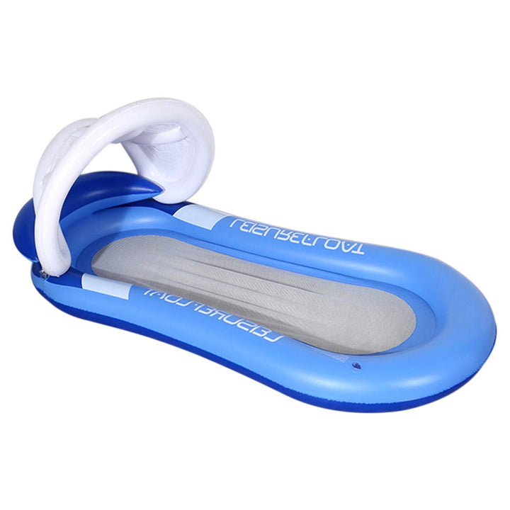 Queta Wasserhängematte Luftmatratze aufblasbare Schwimmende Wasser Bett Strandmatratze Floating Loun