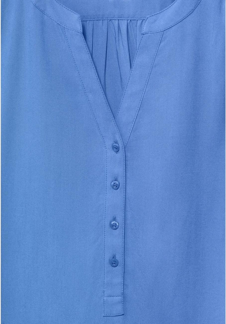Street One Damen Style Bamika Bluse 34 Marina Blue, 34 Marina Blue