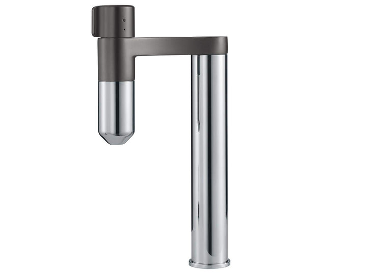 Franke VITAL S 120.0551.216 Spültischarmatur, Chrom/schwarz, Chrom/Schwarz