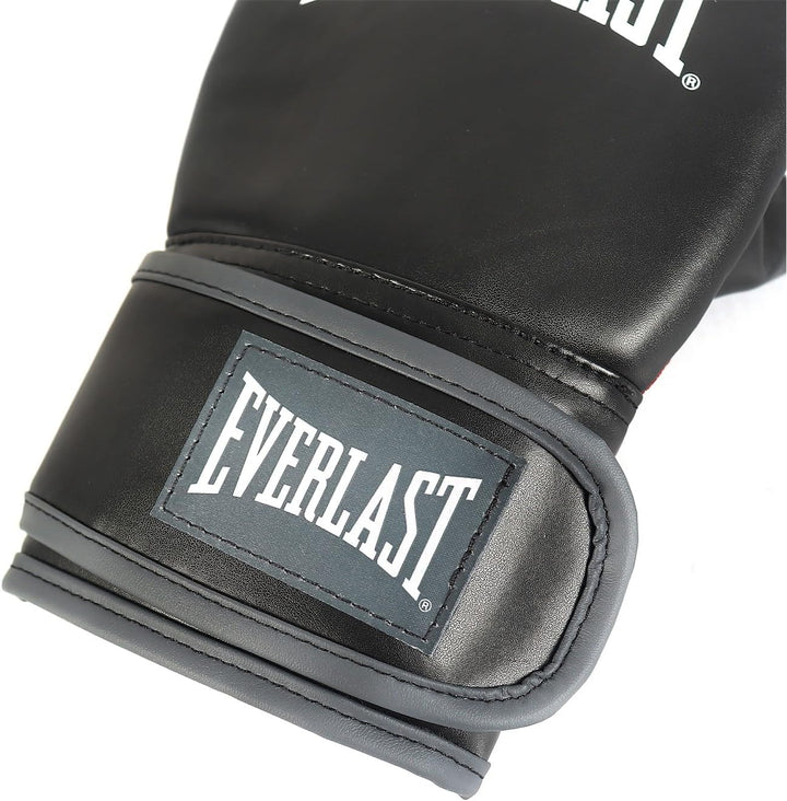 Everlast Mixed Martial Arts Heavy Bag Gloves, Schwarz, L-XL