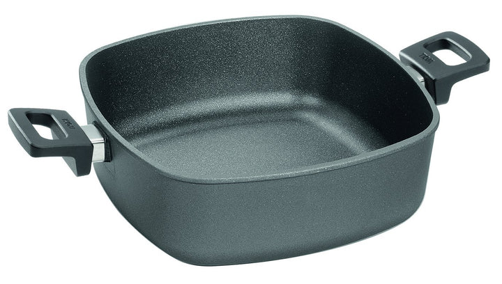 Woll 1028IL Gussbräter 28 x 28 cm Titanium Nowo Induktion