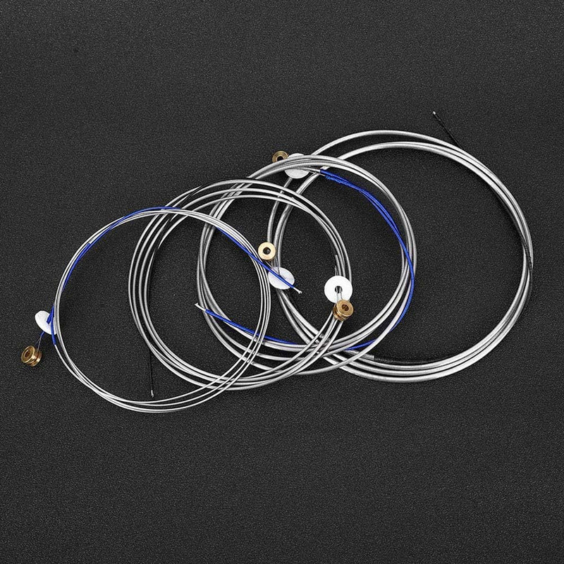 Double Bass Steel Wire String Einfach zu installieren, um alle Saiten eines Double Bass zu wechseln.