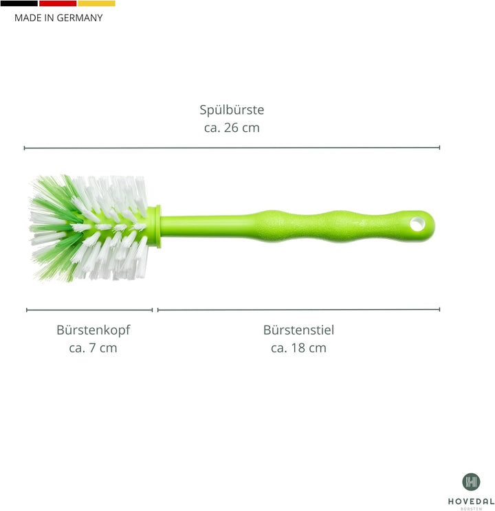 3er Pack Spülbürste für Mixbehälter, Reinigungsbürste perfekt geeignet zum Reinigen von Küchenmaschi