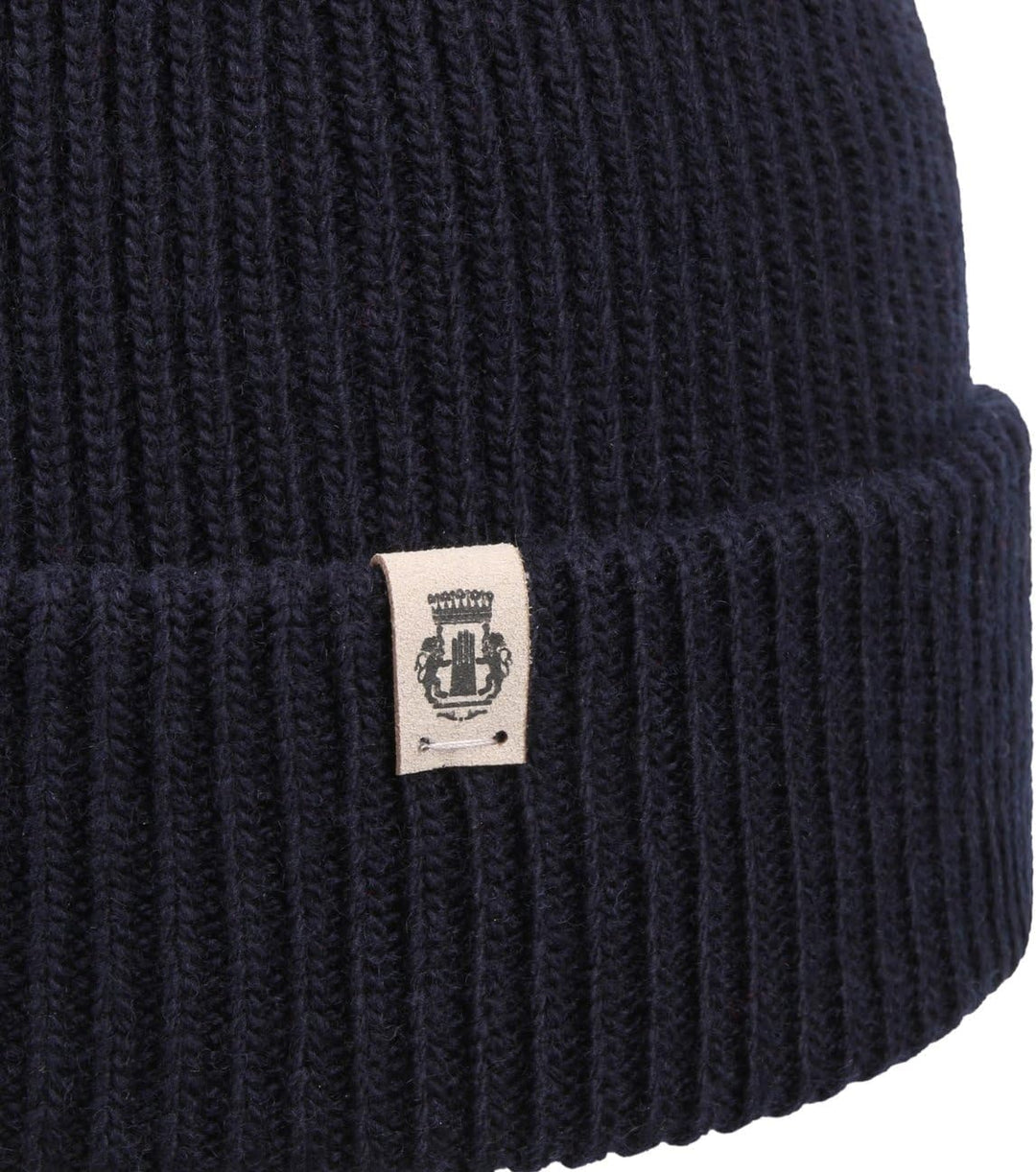 Roeckl Damen Essentials Umschlagmuetze Mütze 53-59 Blau, 53-59 Blau