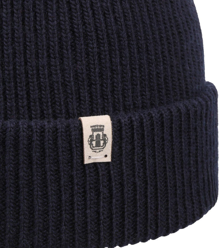 Roeckl Damen Essentials Umschlagmuetze Mütze 53-59 Blau, 53-59 Blau
