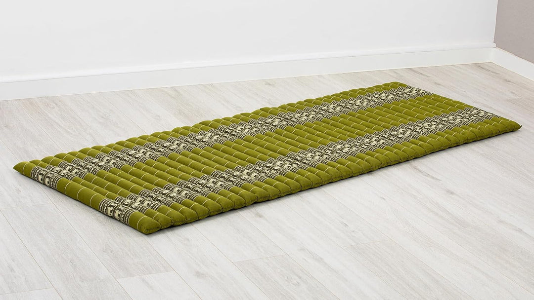 livasia Rollmatte Rollmatratze M schmal Einzelbett - 200x75x4,5cm - Gästebett Gästematratze 1 Person