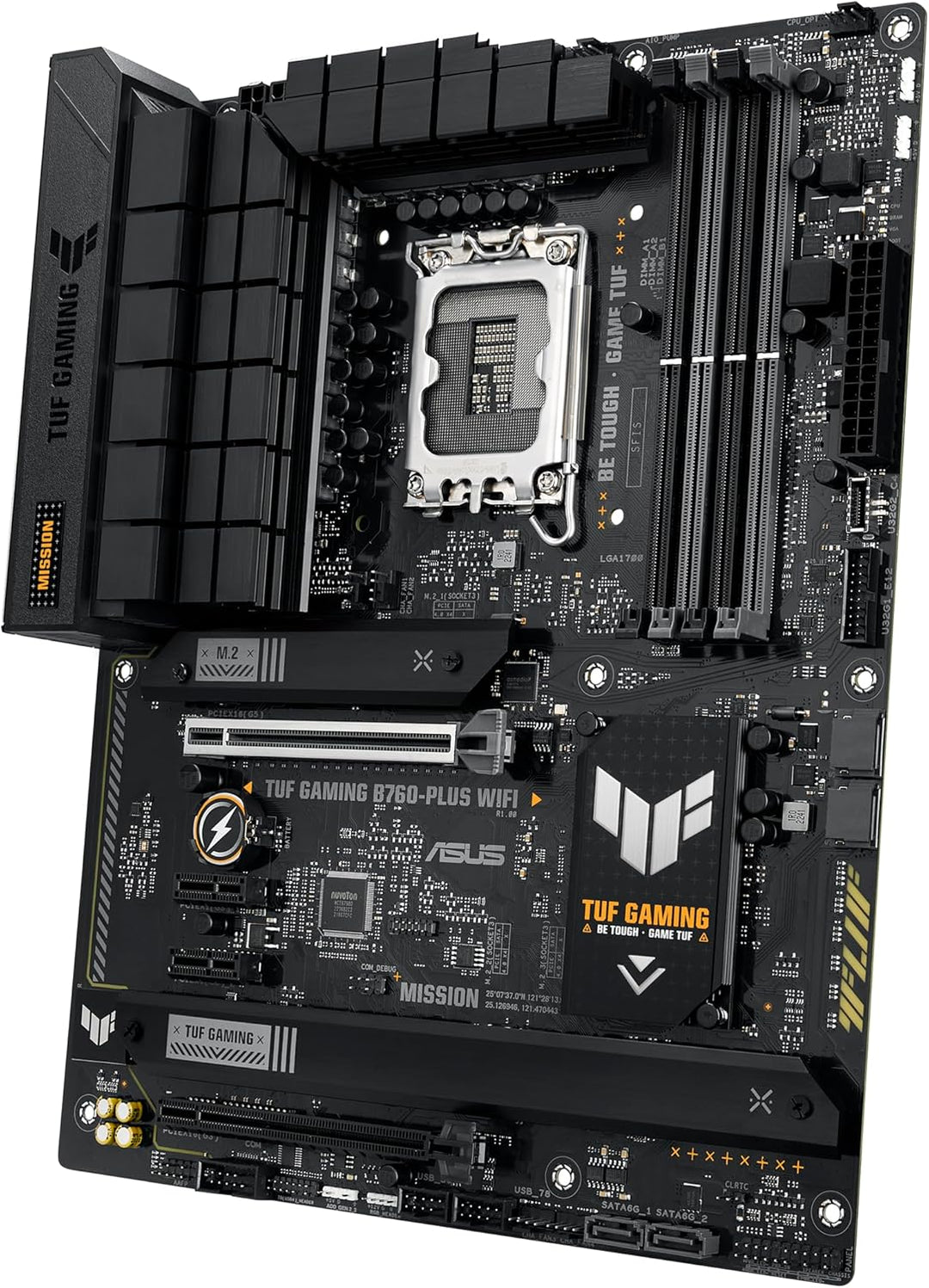 ASUS TUF Gaming B760-Plus WiFi DDR5-90MB1ER0-M0EAY0