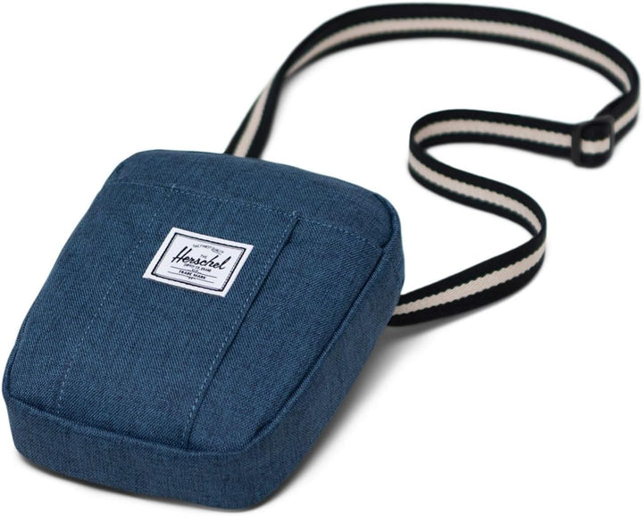 Herschel Unisex Cruz Umhängetasche Einheitsgrösse Ensign Blue Crosshatch, Einheitsgrösse Ensign Blue