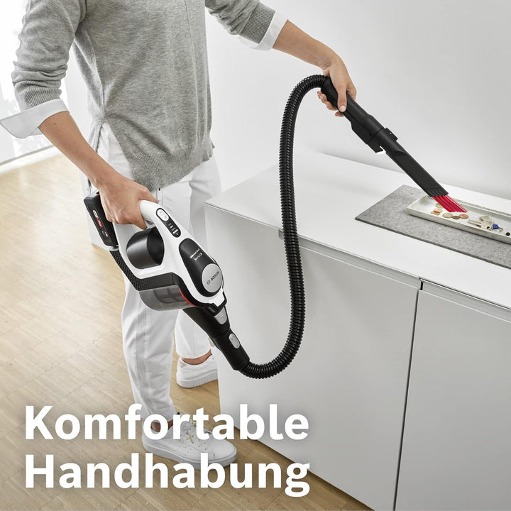 Bosch Flexibler Verlängerungsschlauch BHZUFEHN, geeignet für Unlimited 6, 7 und 8 Akku-Staubsauger,
