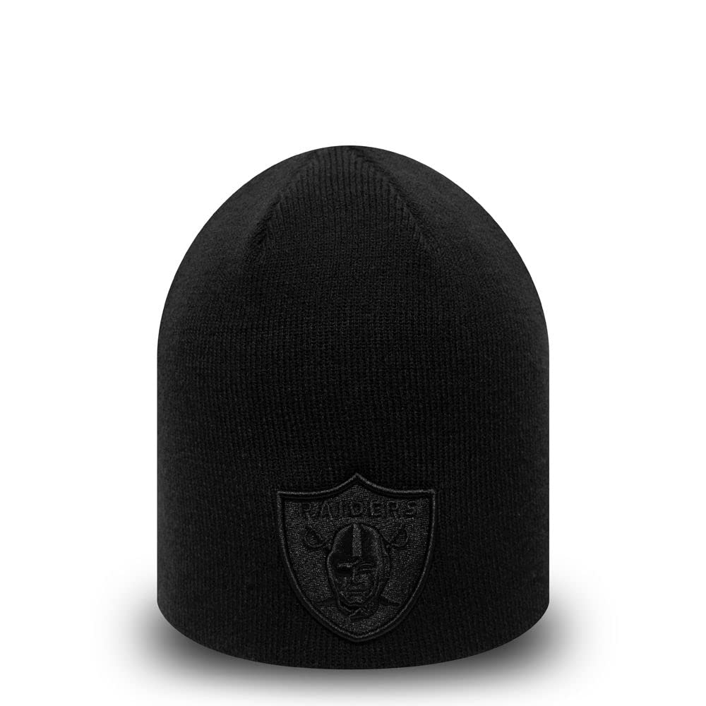 New Era Strick Wintermütze Skull Beanie - Oakland Raiders