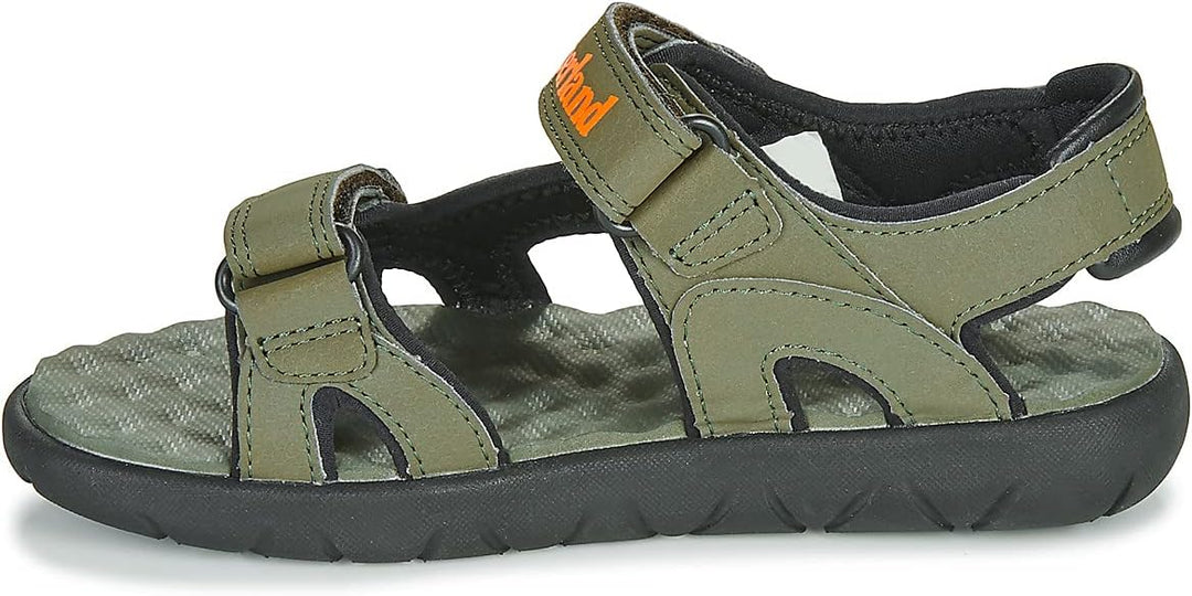 Timberland Unisex Kinder Perkins Row 2-Strap (Youth) Sandalen, 21 EU Gr&amp;