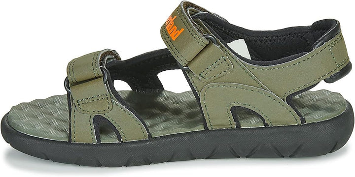 Timberland Unisex Kinder Perkins Row 2-Strap (Youth) Sandalen, 21 EU Gr&amp;