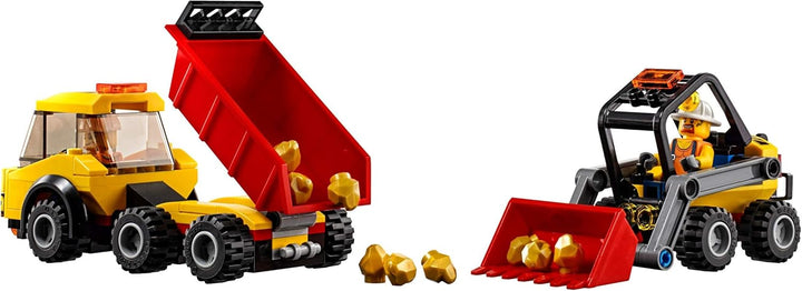 LEGO 60188 City Mining Bergbauprofis an der Abbaustätte, Single