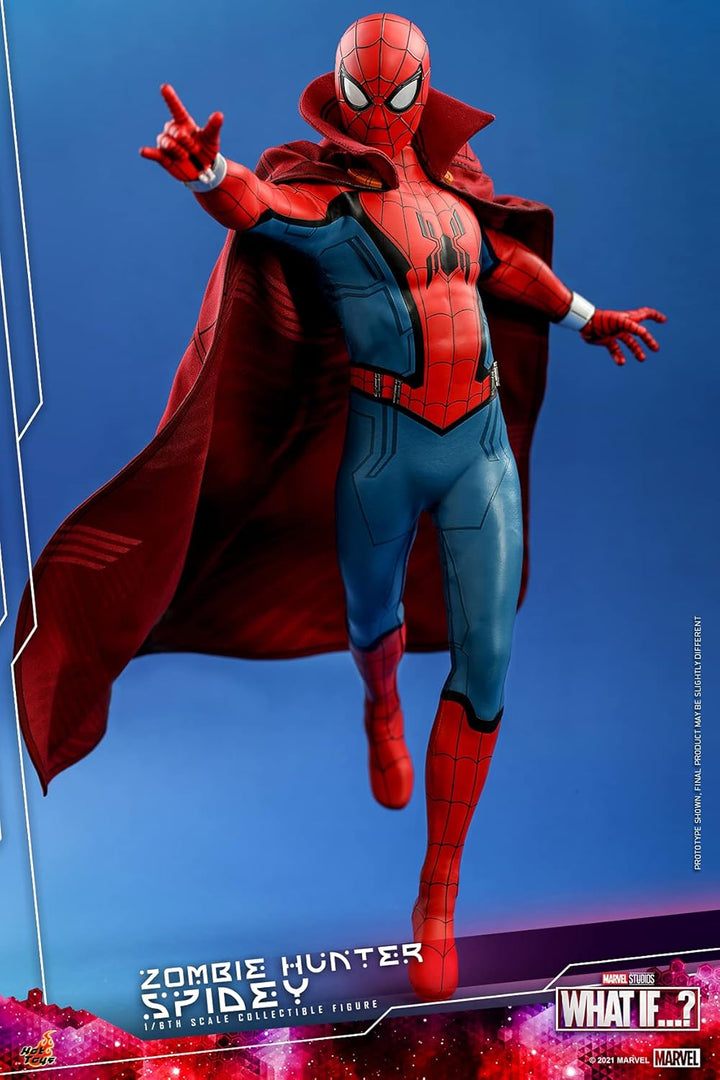 Hot Toys 1:6 Zombie Hunter Spider-Man - was wäre wenn?