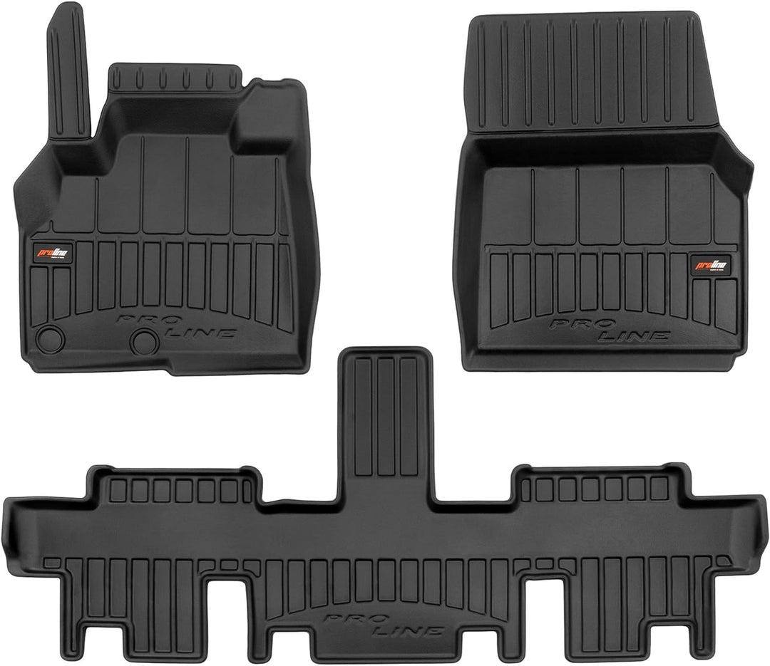 SMK Gummimatten auto fussmatten Satz für Renault Espace IV 2002-2014 Erleben Sie einen neuen Standar