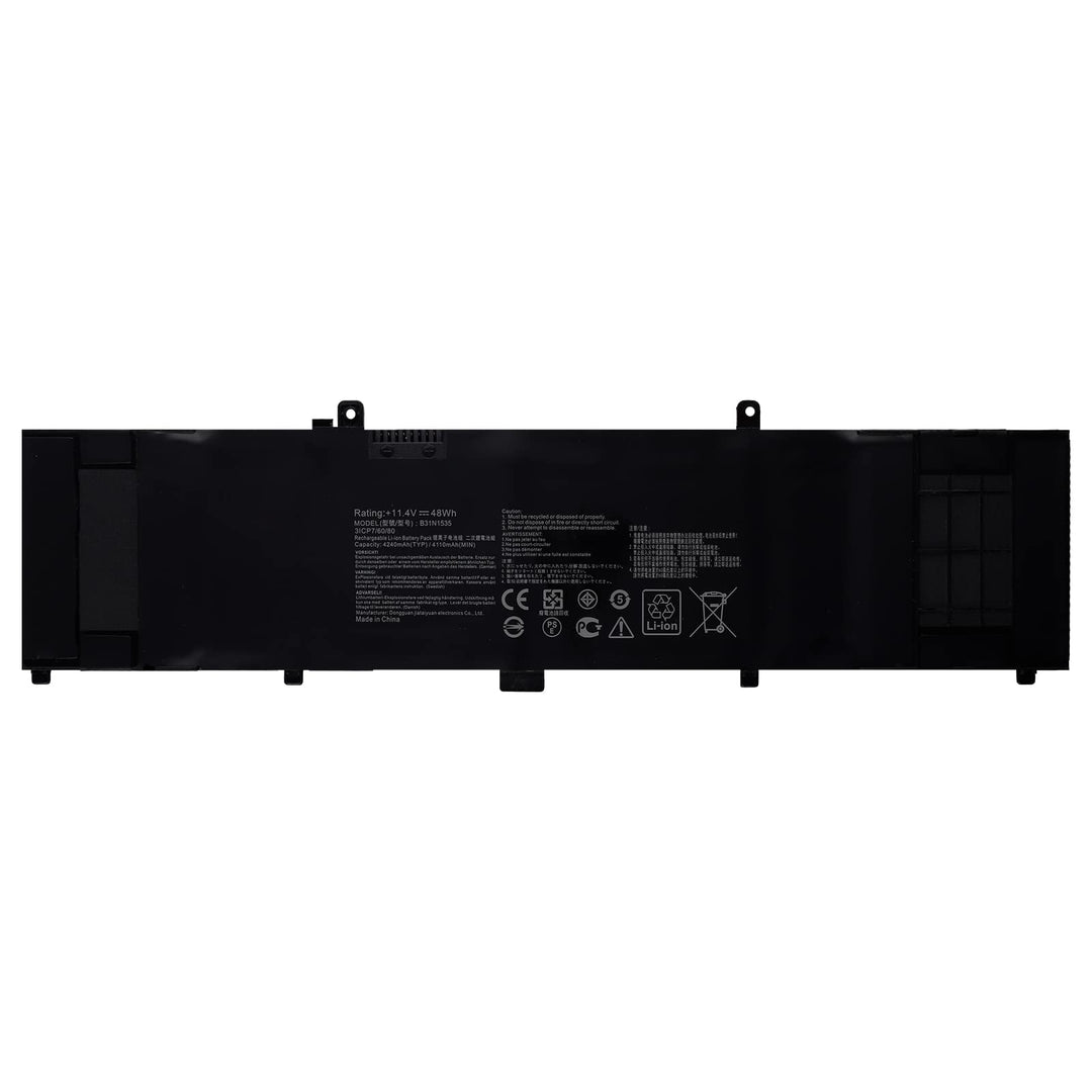 SwarKing Ersatz Akku Kompatibel mit B31N1535 Asus ZenBook UX310 UX310UA UX310UA-1A UX310UA-1C UX310U