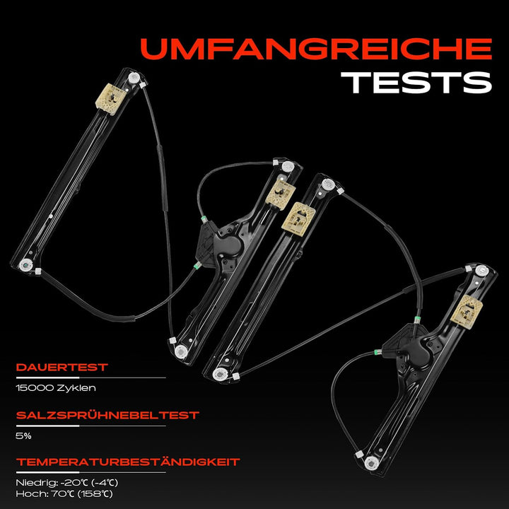 Frankberg 2x Fensterheber Ohne Motor Vorne Links Rechts für X5 F15 F85 SUV 2013-2018 41517386738