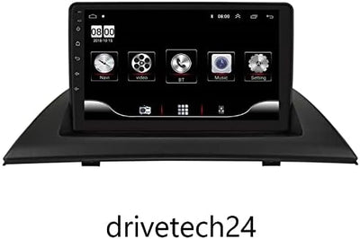 9 Zoll Android 10 Autoradio GPS Navi für für BMW X3 E83 2004-2012 Bluetooth FM 1GB RAM 16GB