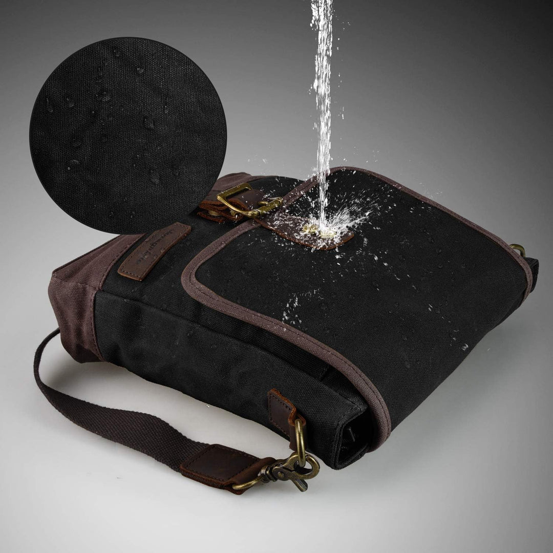 SHANGRI-LA Herrentasche Tasche Umhängetasche IPAD Schultertasche Rucksack Crossbody Sling Messenger