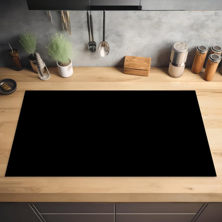 KitchenYeah© Herdabdeckplatte Einteilig Ceranfeld Abdeckplatte für Induktionsschutz Ceranfeldabdecku