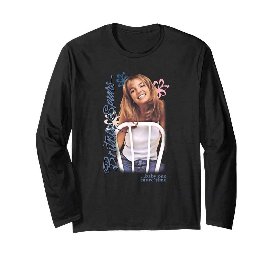 Britney Spears -... Baby noch einmal Langarmshirt