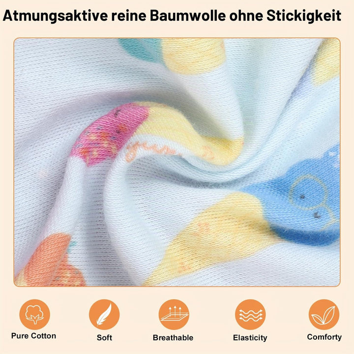 MOEMOE BABY Töpfchen Trainingshose, Baumwolle Waschbare Lernhosen Lernwindel Unterwäsche Unterhosen