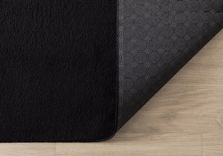 the carpet Relax – Superweiches Badezimmerteppich, Flauschige Badematte in Felloptik, rutschfest & W