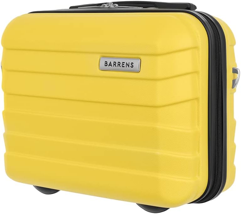 BARRENS Kosmetiktasche | Reiseetui mit Griff | Handgepäck | Zur Befestigung am Koffer oder zum Trage