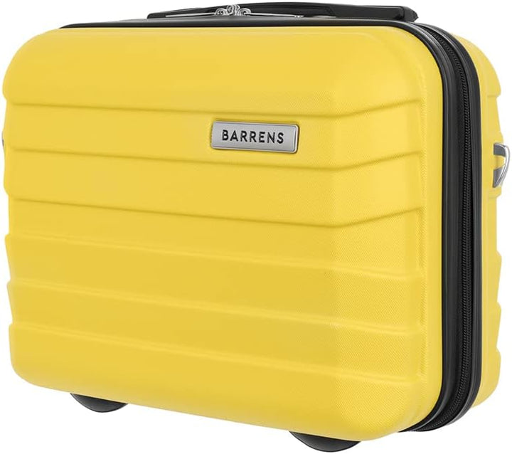 BARRENS Kosmetiktasche | Reiseetui mit Griff | Handgepäck | Zur Befestigung am Koffer oder zum Trage