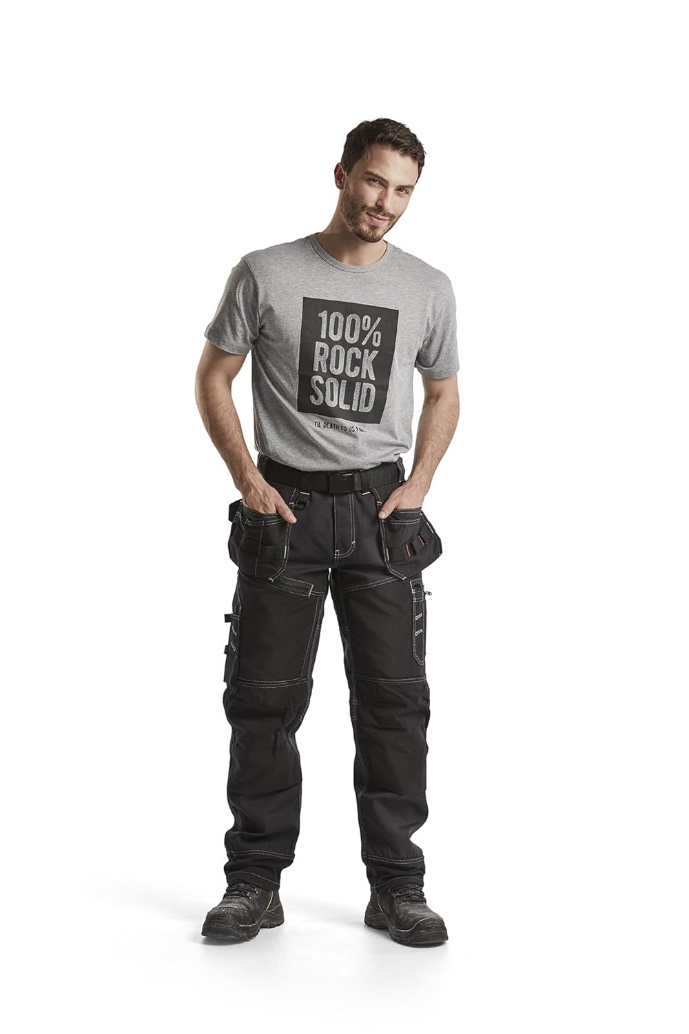 Blaklader 15001380 Handwerker-Hose X1501, Schwarz, grootte C62, 62