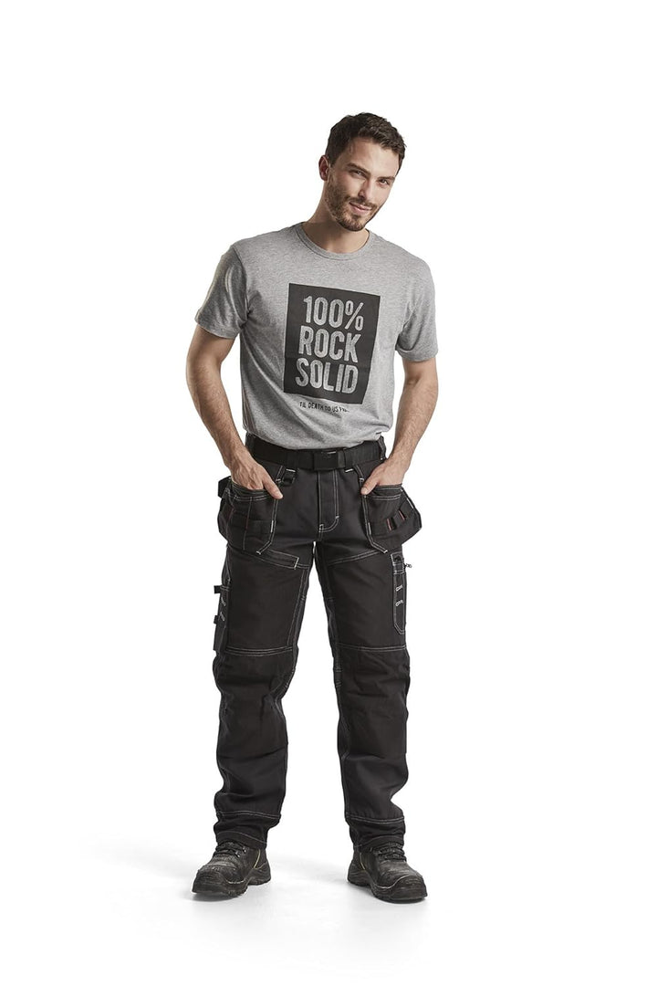 Blaklader 15001380 Handwerker-Hose X1501, Schwarz, grootte C62, 62