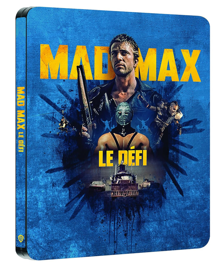 Mad max anthology - 4 films 4k Ultra-HD [Blu-ray] [FR Import], 4K