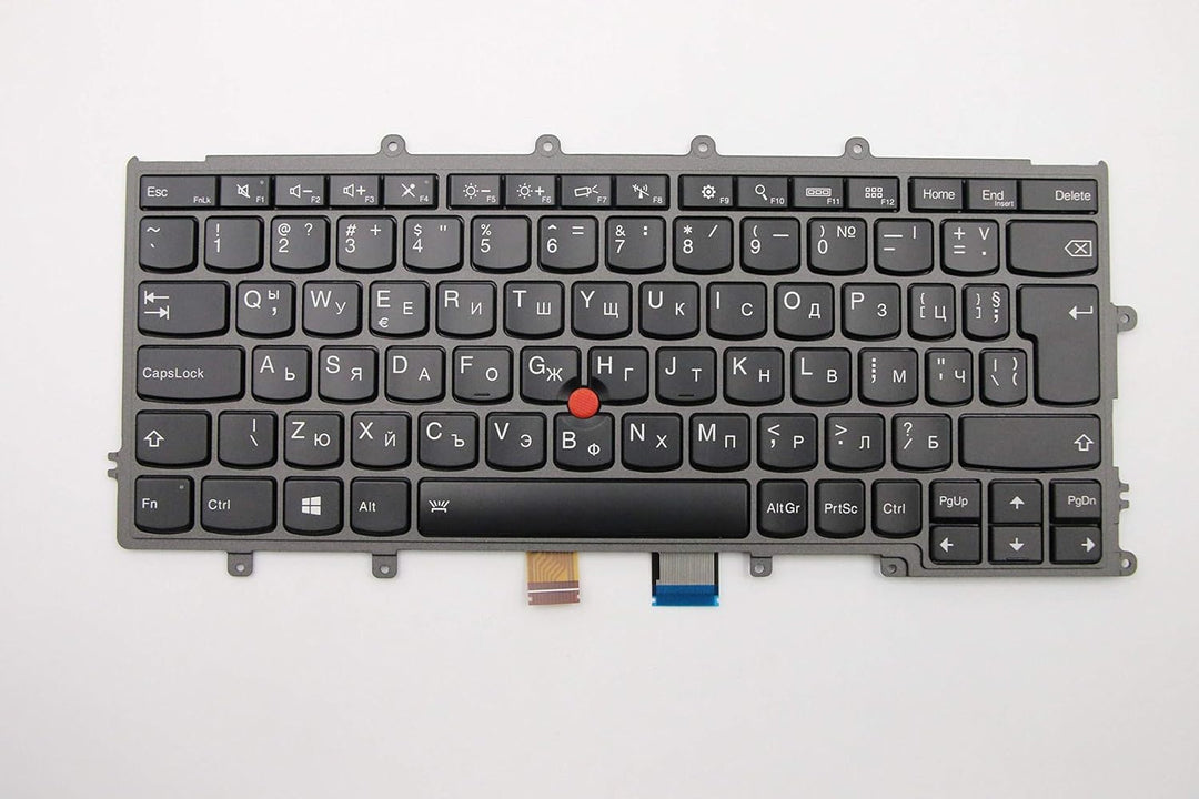 TellusRem ersatztastatur Bulgarisch Hintergrundbeleuchtung für Lenovo Thinkpad X230s X240 X240S X240