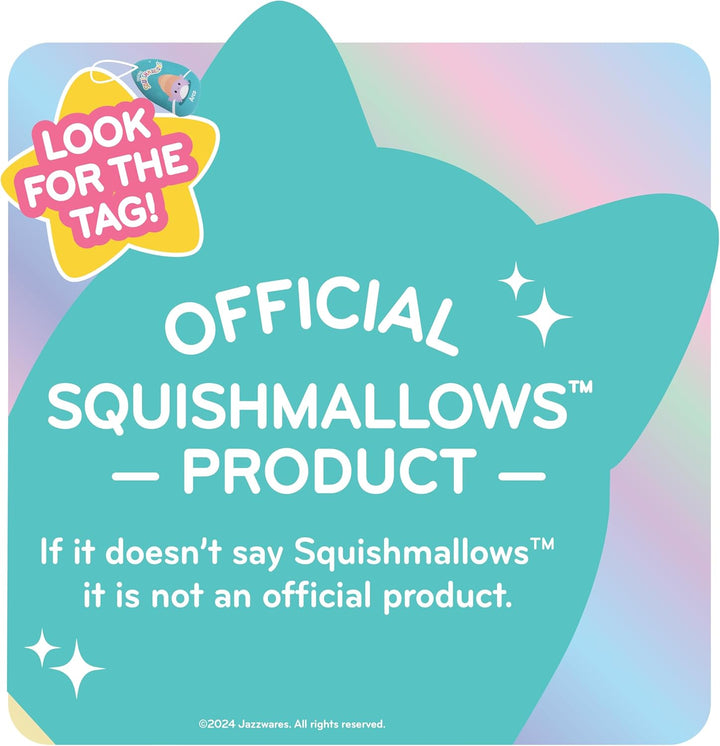 Squishmallows Original Henry The Turtle Offizieller Jazwares Plüsch, 25,4 cm, weiches und quetschbar