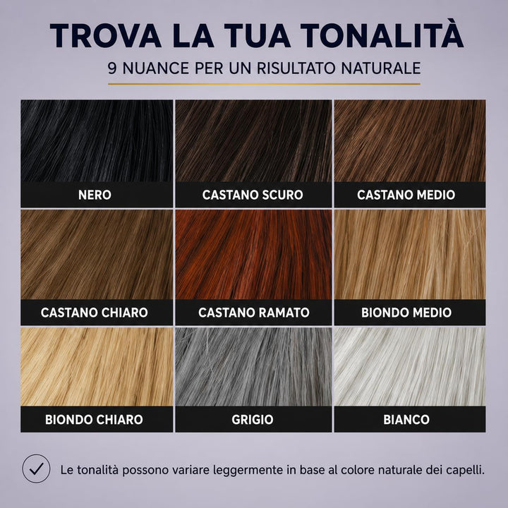 Tricomix Fibre Blond 12gr - Volumisierende Keratinfasern Mit Anti-Haarausfall-Effekt 12 grammi Biond