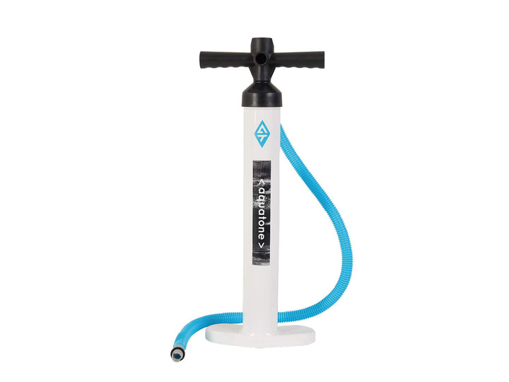 Aquatone SUP Doppelhub Handpumpe, bis 27 PSI / 1,9 bar, Standpumpe
