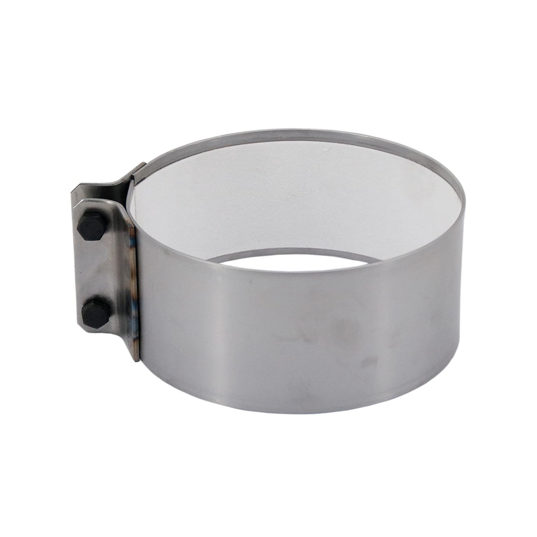 Ofenrohr Dichtschelle - Durchmesser Ø 130 mm - unlackiert | Rauchrohr Verbinder Bridge, Unlackiert