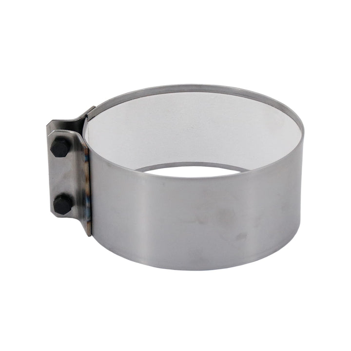 Ofenrohr Dichtschelle - Durchmesser Ø 180 mm - unlackiert | Rauchrohr Verbinder Bridge, Unlackiert