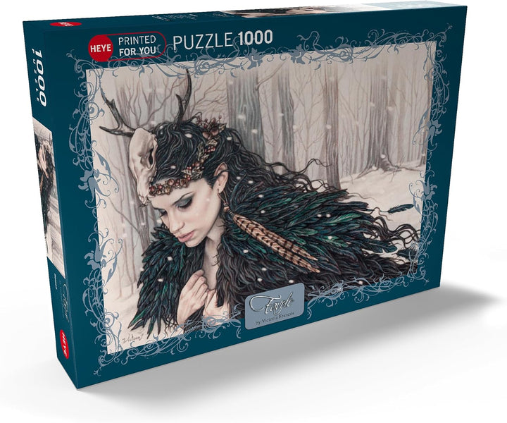 Horned - Victoria Francés - Favole - Premium 1000 Teile Puzzle - MyPuzzle Sonderkollektion von Heye