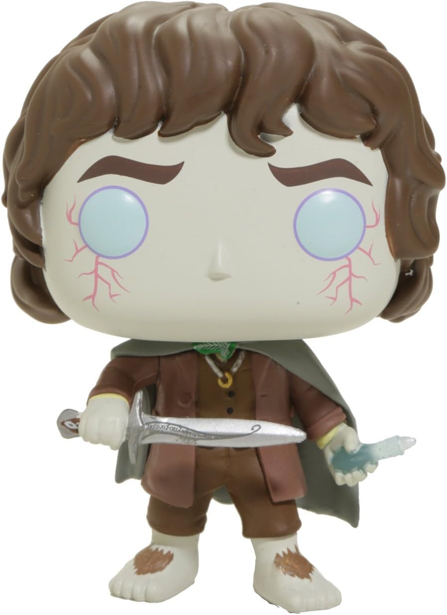 FunKo POP! Movies Lord of the Rings Frodo Baggins/Beutlin CHASE VARIANT Vinyl Figure