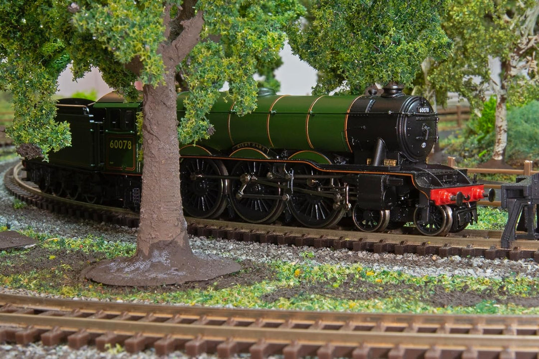 Hornby TT:120 Modelleisenbahn TT3005M BR Klasse A3 4-6-2 60078 „Night Hawk“ – Lokomotiven der 4. Ära